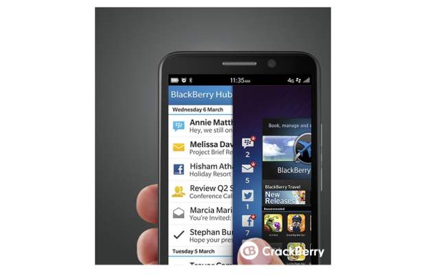 BlackBerry Z30