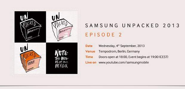 Samsung launching Galaxy Note III on Sept 4