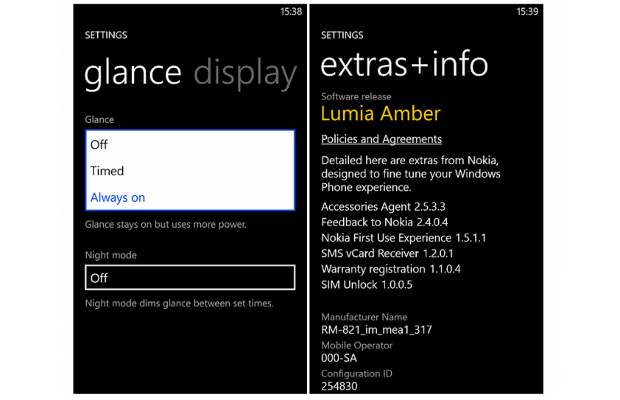 Windows Phone 8 GDR2 update spotted