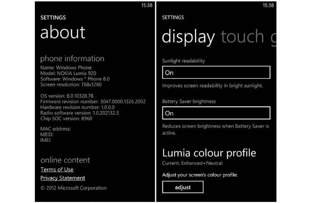 Windows Phone 8 GDR2 update spotted