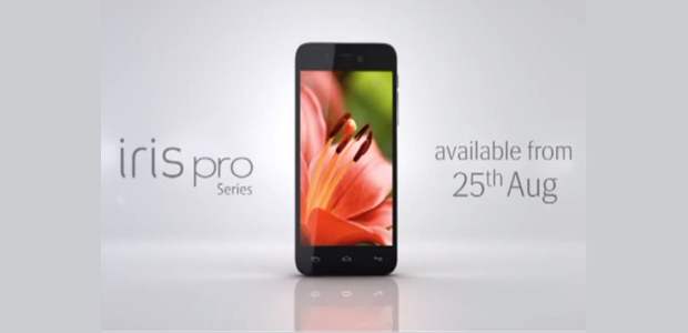 Lava launching Iris Pro series