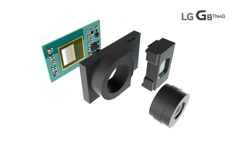 LG G8 ThinQ TOF 3D camera