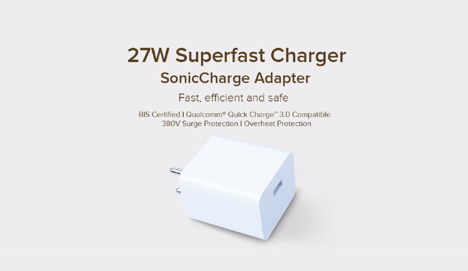 Mi 27W SonicCharge Superfast charger