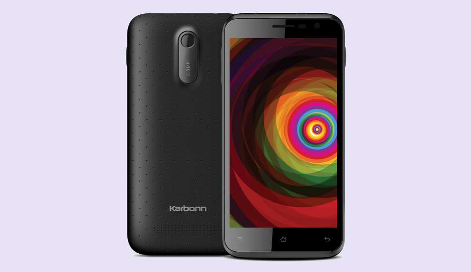 Karbonn Titanium Dazzle Launched At Rs