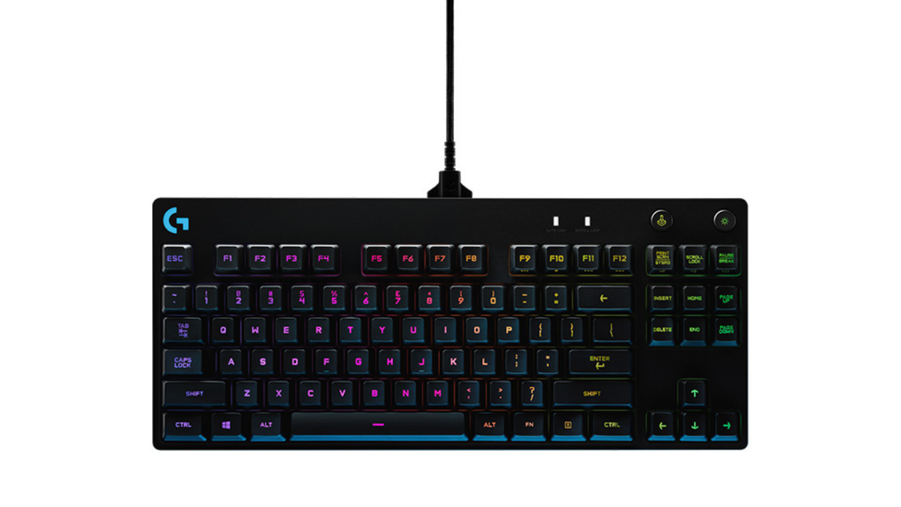 Logitech G Launches Pro Mechanical Keyboard In India