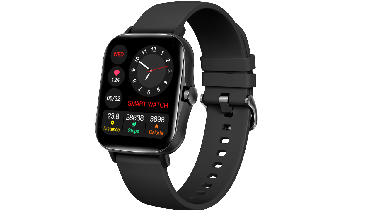 Gizmore Launches Gizfit Pro Smartwatch At Rs