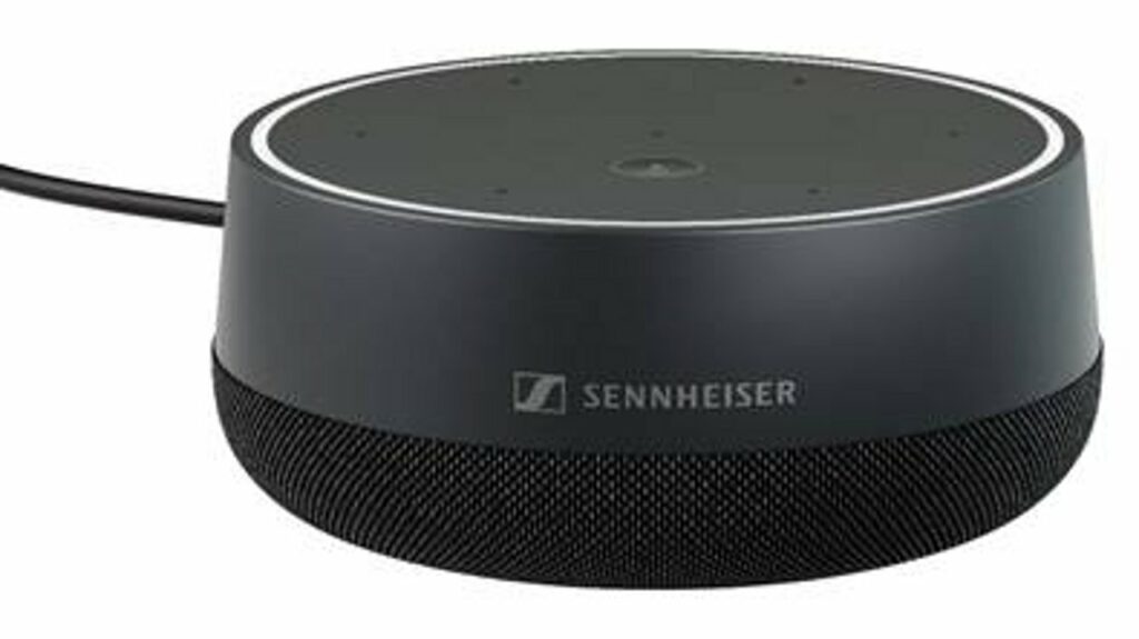 Sennheiser Teamconnect Intelligent Speaker For Microsoft Teams Rooms