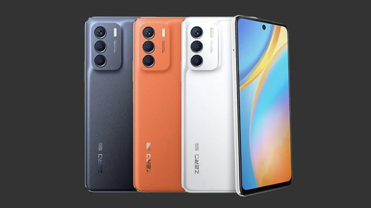 Infinix Zero 5G 2023 Launched With Dimensity 1080 SoC