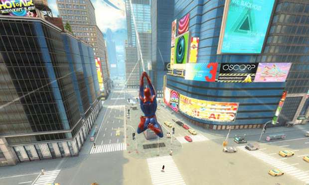 gameloft 2d android games spiderman