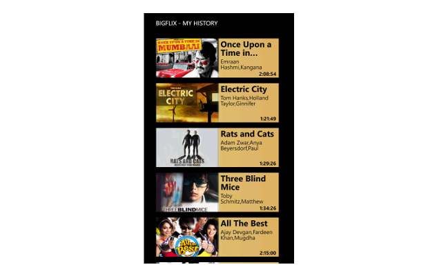 BIGFlix launches movie streaming app