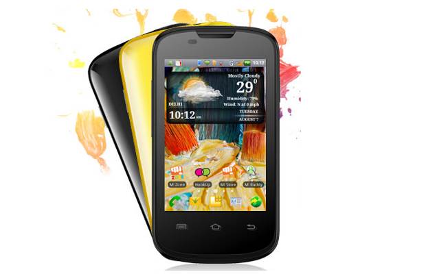 Micromax brings 1 Ghz Android smartphone