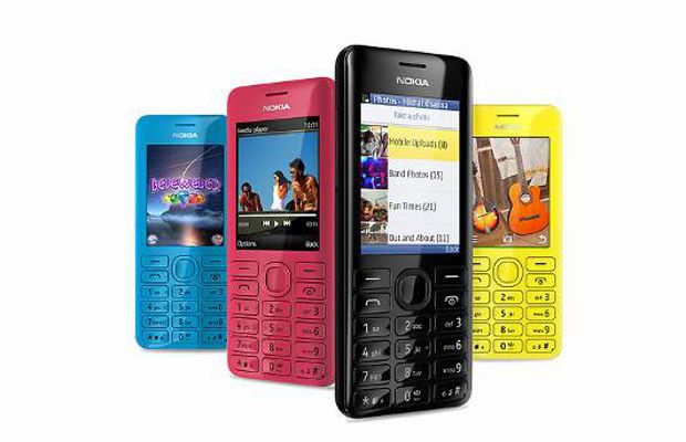 Nokia Asha 205, 206