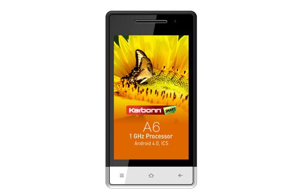 Karbonn launches new A6