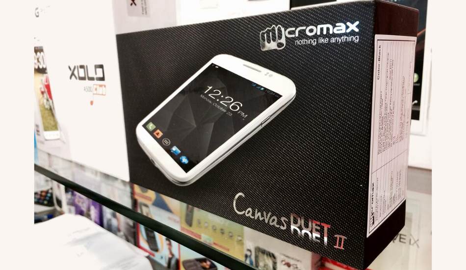 Micromax Canvas Duet II