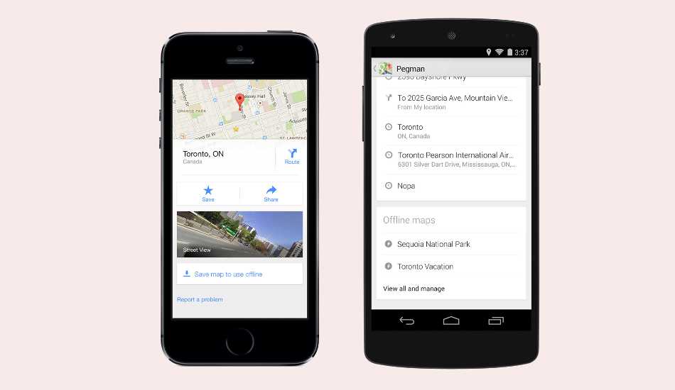 Google Maps 8.0 Released, Brings Offline Maps Feature