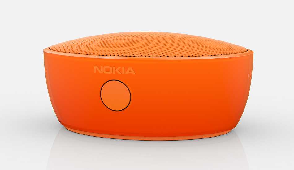  Nokia treasure tag and portable wireless speaker