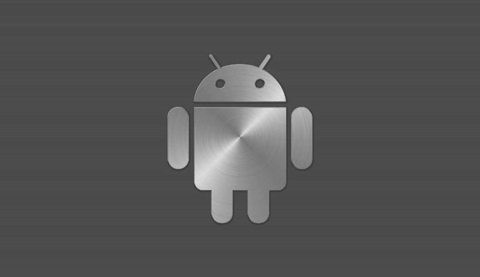 Google Android Silver