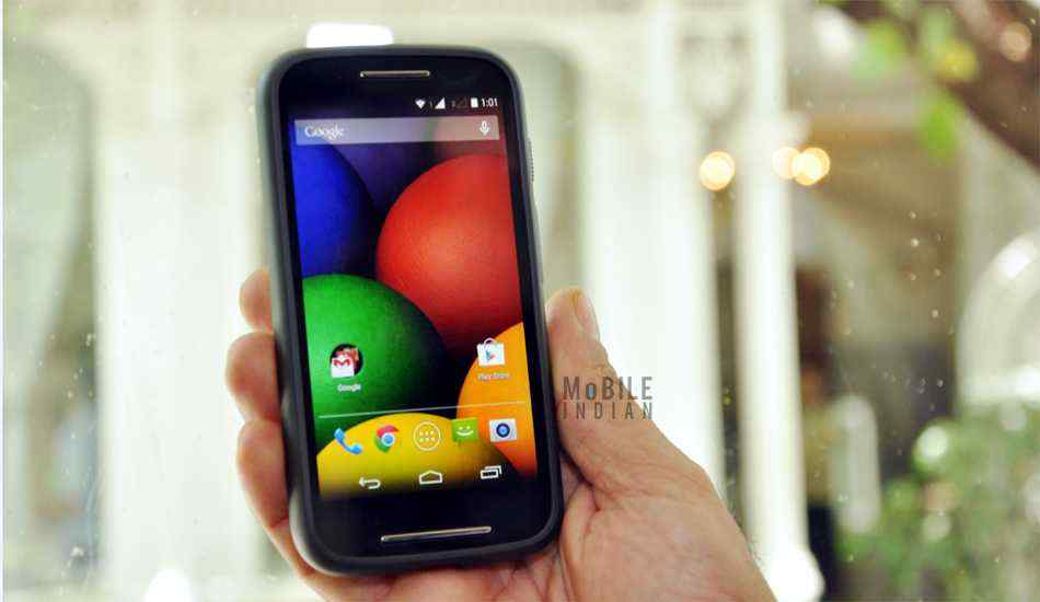 Motorola Moto E