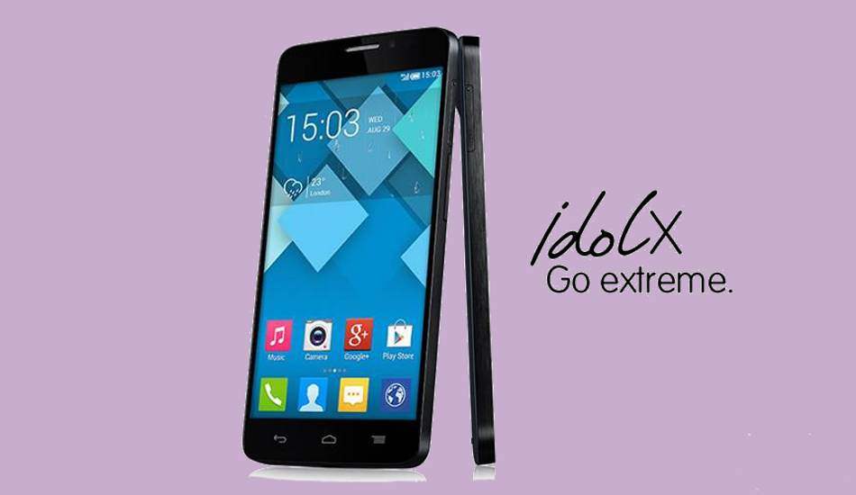 Alcatel OneTouch Idol X+