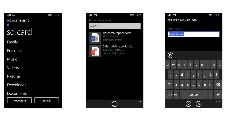 Microsoft releases free Files app for the Windows Phone devices