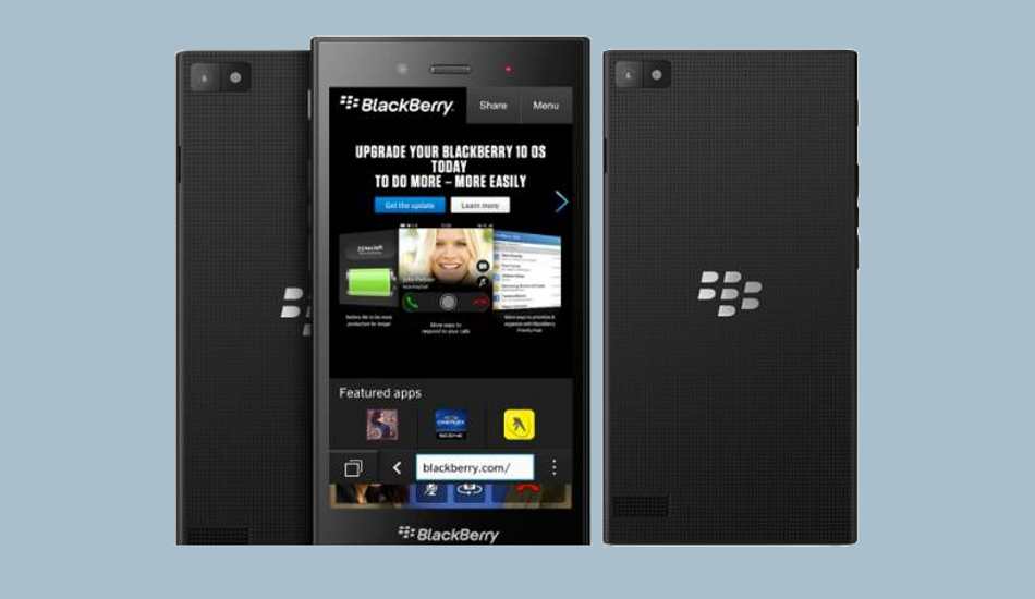 BlackBerry Z3