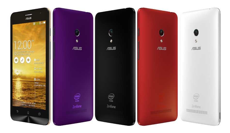 Asus to launch ZenFone series