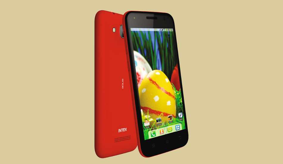 Intex Aqua Curve mini