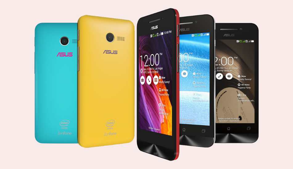 Zenfone 4, Zenfone 5 and Zenfone 6