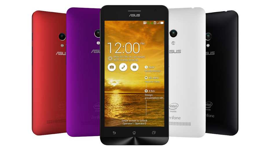 Zenfone 4, Zenfone 5 and Zenfone 6