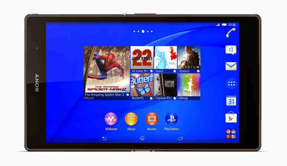 Sony Xperia Z3 Tablet Compact