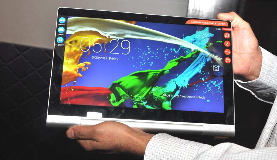 Lenovo launches five tabs