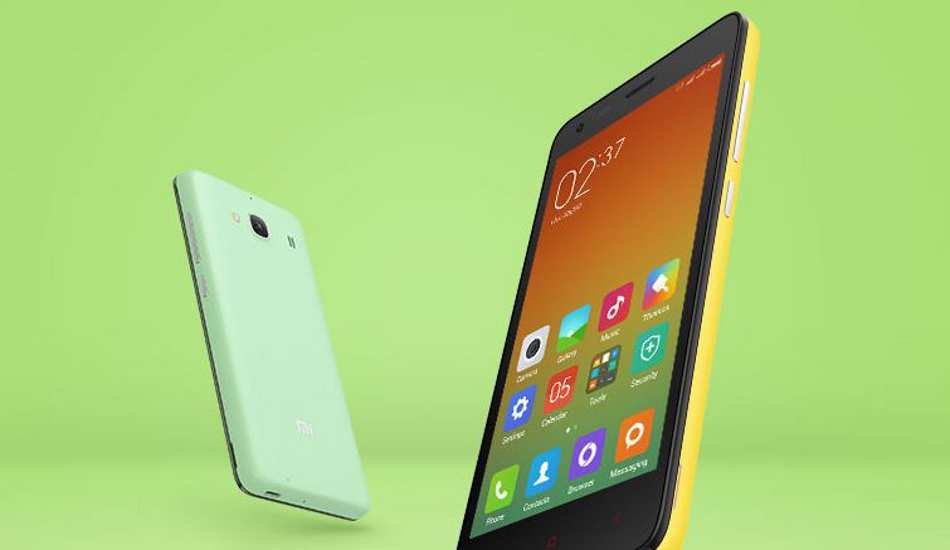 Xiaomi Redmi 2 vs Lenovo A6000