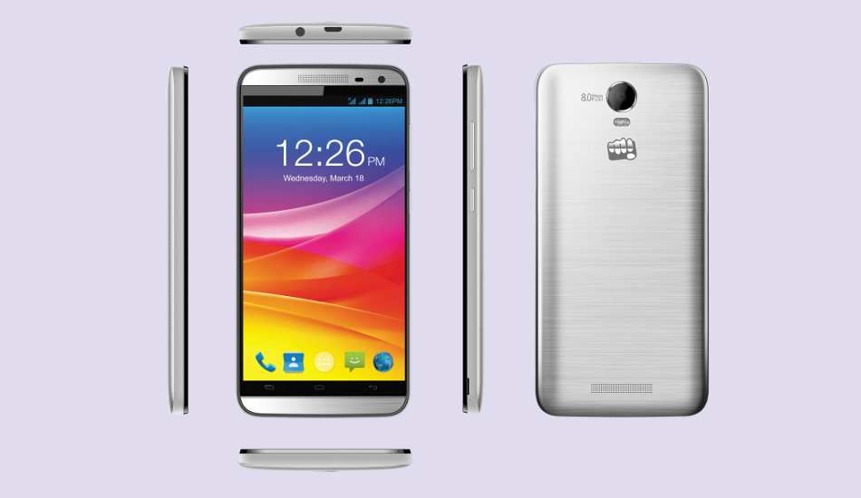 Micromax Canvas Juice 2