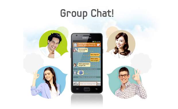 video chat samsung android