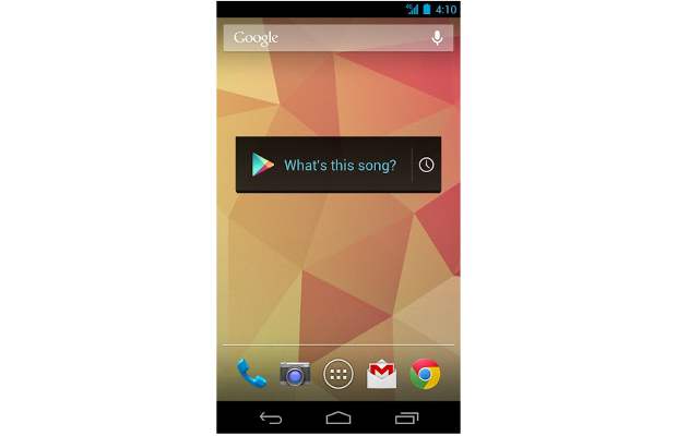 Google Sound Search widget