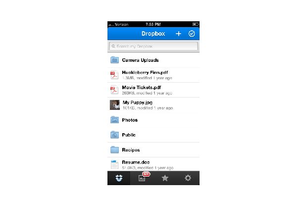 Dropbox 2.0 for iOS arrives