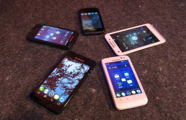 RCom to launch 5 Lenovo handset