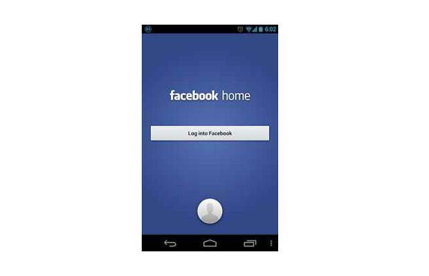 Install Facebook Home