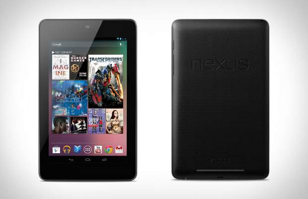 new Nexus 7 tab