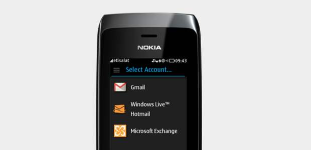 Mail Exchange for Nokia Asha