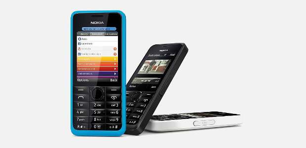 Nokia Asha 301 dual SIM handset