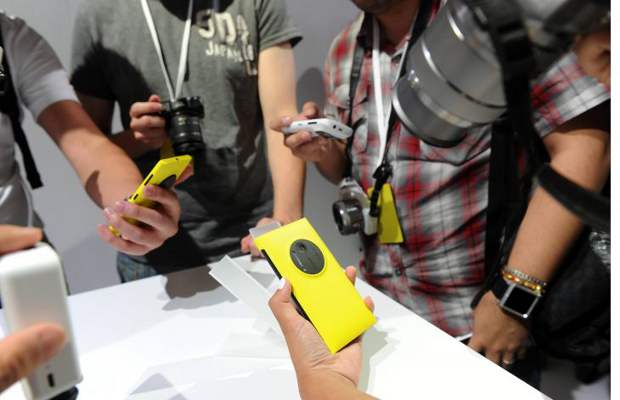 Nokia Lumia 1020 unveiled