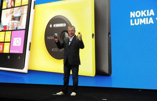 Nokia Lumia 1020 unveiled