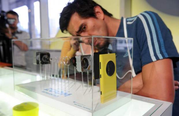 Nokia Lumia 1020 unveiled