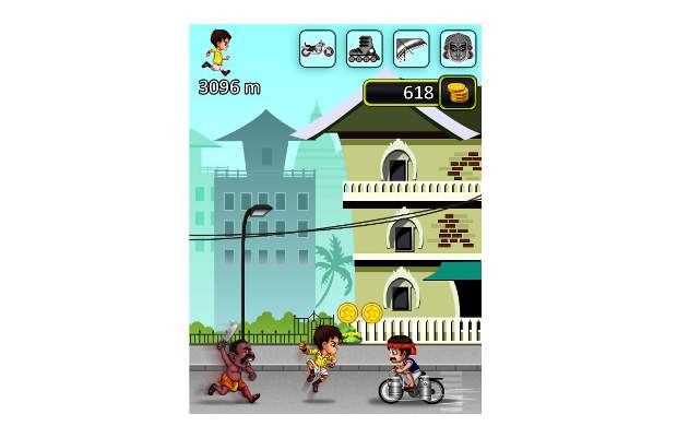 Chennai express java game 128x160 download