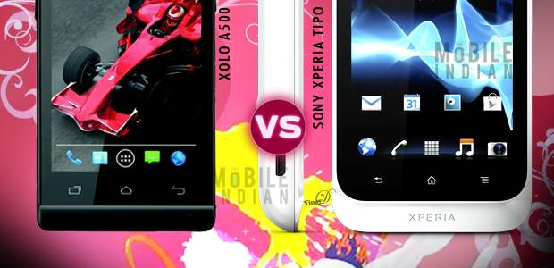 Xolo A100S vs Sony Xperia Tipo