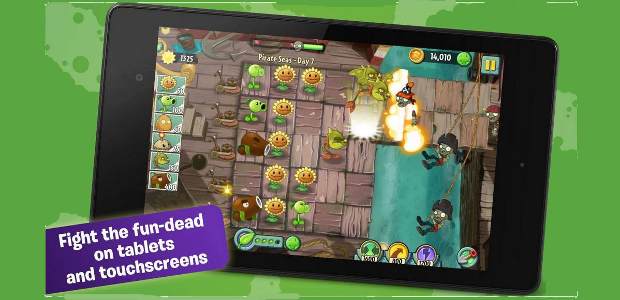 Plants vs. Zombies 2' Soft Launches in New Zealand and Australia