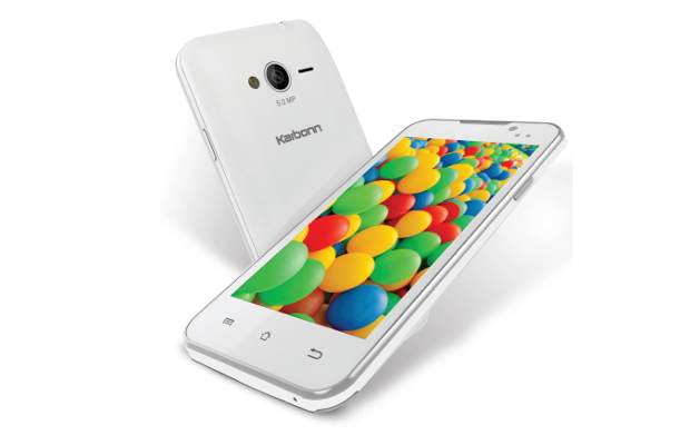 Karbonn announces four cheap Android handset