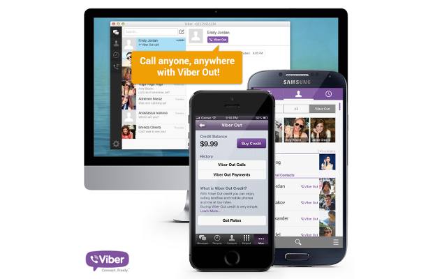 Viber now allows intl calling