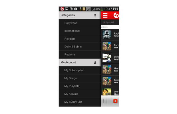 Vodafone unveils music service; costs Rs 3 per song